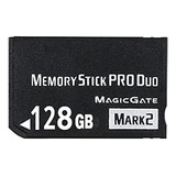 Memory Stick Pro Duo Original De 128 Gb De Ms (mark2) Para
