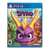 Jogo Spyro Reignited Trilogy Ps4