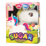 Peluche Unicornio Interactivo Pugs At Play Camina Con Sonido