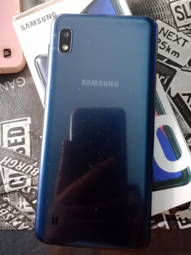 Celular Samsung A10 Azul 