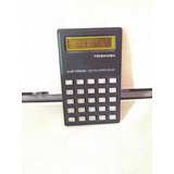 Calculadora Vintage Toshiba Lc-842 Hecha En Japón Año 1980