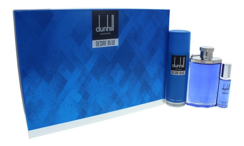 Set Dunhill Desire Ble 3 Piezas Nuevo, Original !!