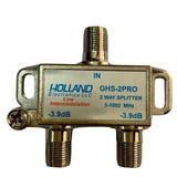 Derivador Splitter Digital Holland Ghs-2pro 1 Ghz Tv Hd Tda