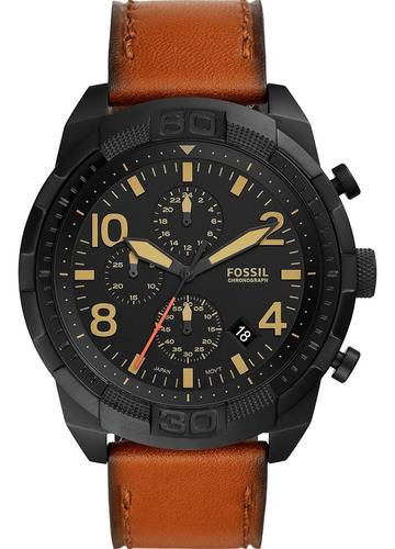 Reloj Fossil Bronson Cronógrafo Caballero Nuevo Original