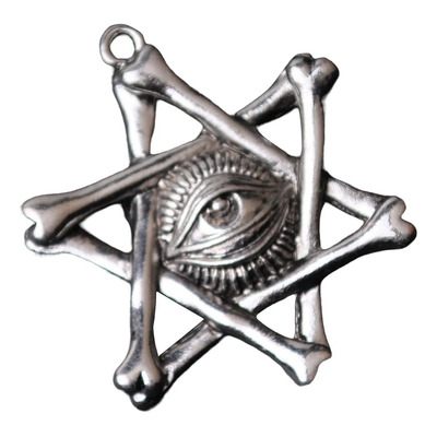Colgante Eye Of God, Accesorios Para Hacer Joyas Para Colgan