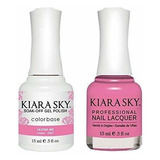 Esmalte De Uñas - Kiara Sky Matching Gel Polish And Nail
