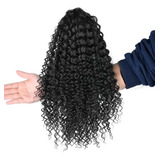 Coleta De Pelo Rizado Afro Rizado For Mujer, Extensión Con