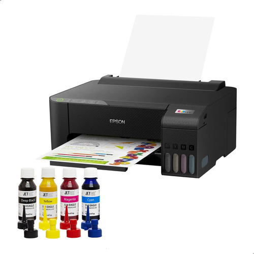 Impressora Sublimatica Wi-fi Epson A4 + Kit Tinta Jetink Hd