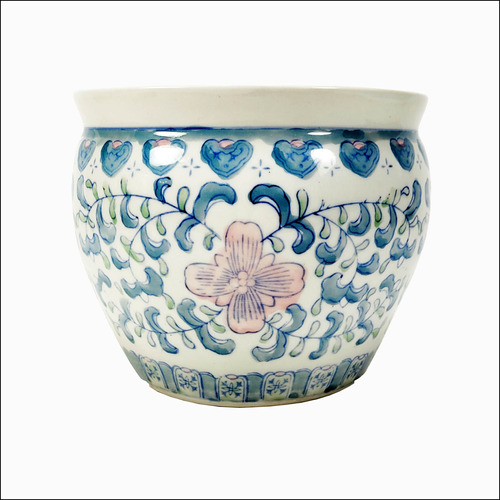 Portamacetas Porcelana China (5931)