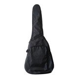 Bag Case Violão Folk Acolchoada Impermeável Preta Takamine