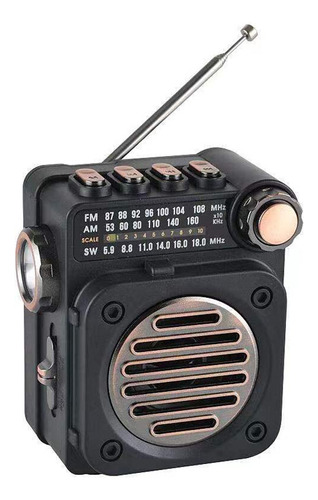 Pequeña Radio Multibanda Fm/am/sw