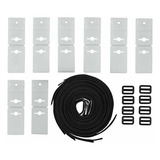 Kit De Fijación Para Cubierta Solar Pool Ruler, Funda De Pis