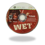 Wet Xbox 360 Usado - Blakhelmet C