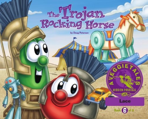 El Troyano Caballo De Balancin Veggietales Mision Posible Se