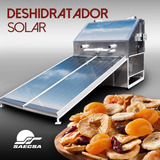 Deshidratador Solar Semi-industrial  Con Charolas Gratis