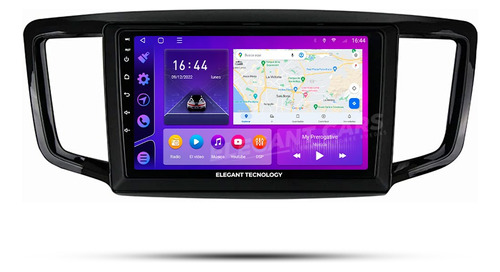 Autoradio Honda Odyssey 2015-2019 4+64gb 8core Qled Foto 2