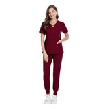 Uniforme Médico Unisex De Calidad, Uniforme De Enfermera, Aj