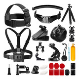 Kit De Accesorios De Cámara De Acción Deportes Al Air...