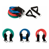 Set De Bandas Tubulares De Resistencia (setx3) Sportfitness