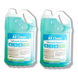 2 Galões - Sabonete Espuma Erva Doce Audax All Clean 5 L