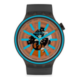 Reloj Swatch So27b112 Fire Taste Agente Oficial Envió Gratis