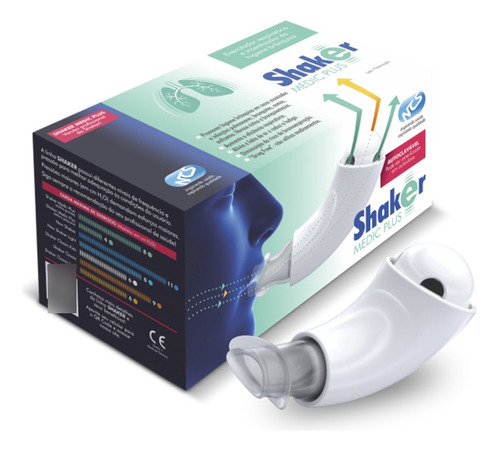 Shaker Medic Plus Aparelho Para Fisioterapia Respiratória