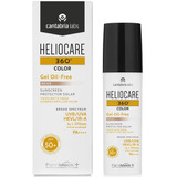 Heliocare 360 Gel Oil Free Beige Spf 50+ Toque Seco X 50 Ml