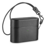 Funda Protectora De Cuero Anticaída Para AirPods Pro