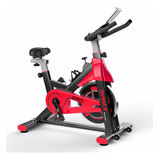 Bicicleta De Spinning Gymax 10kg Eliptica Caminado