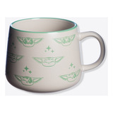 Caneca Baby Yoda Star Wars Moma 500ml Zc Cor Nude