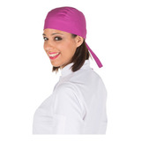 Gorro Pirata Para Chef O Cocinero Unisex Color Malva