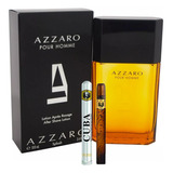 Azzaro Pour Homme 100ml Caballero Original+perfume Cuba 35ml