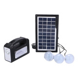 Kit Solar Camping 220v - 36 Hrs - Ampolletas