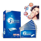 Clareamento Dental Whitening Strips 42 Tiras 3d White