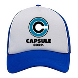 Gorra Corporación Capsula Dragon Ball Camionera Trucker 