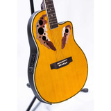 Guitarra Electroacústica Tipo Ovation 5q Sb Mhr100e