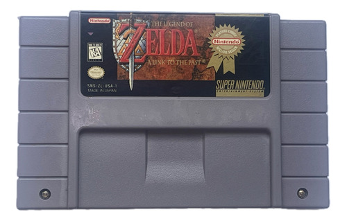  Id 600 Zelda Original Snes Super Nintendo