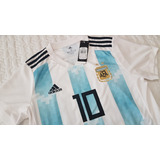 Camiseta Original Seleccion Argentina 2018 Messi