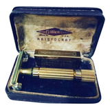 Antigua Máquina De Afeitar Gillette Original Años 50