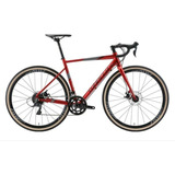 Bicicleta Gravel Sunpeed Charon Vermelho Tam M/xl 2023