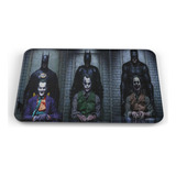 Tapete Batman Joker Versiones Habitacion Baño Suave 40x60cm