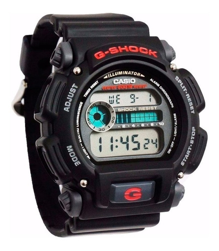 Reloj Casio G-shock Dw-9052 Crono Alarma Original Garantía!!