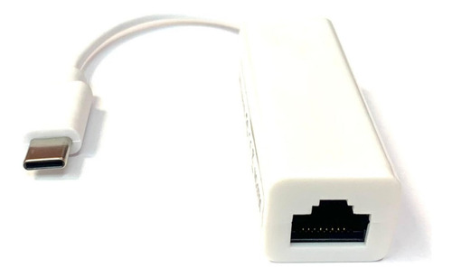 Kit 5 Adaptador Usb-c Para Rede Ethernet Rj45 Nfe Atacado