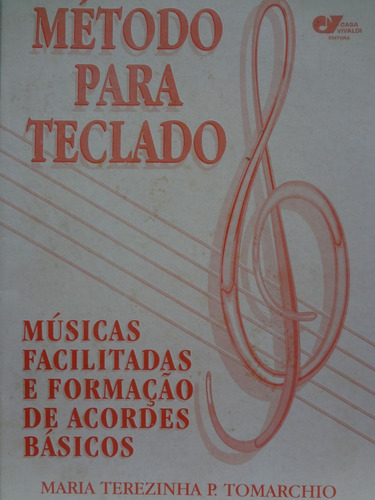 Metodo Para Teclado Musica Facilitadas Maria Therezinha