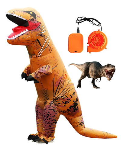 X0r Para Para Botarga De Dinosaurio, Disfraz De Dinosaurio Nw