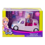 Muñecas Polly Pocket Muñeca + Limusina Fashion