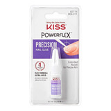 Pegamento Para Uñas, Nail Glue Precision Powerfñex De Kiss