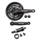 Pe De Vela Gta Tipo Shimano Eixo Central Com Rolamento Mtb