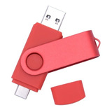 Pen Drive Usb 32gb Tipo C Duas Entradas