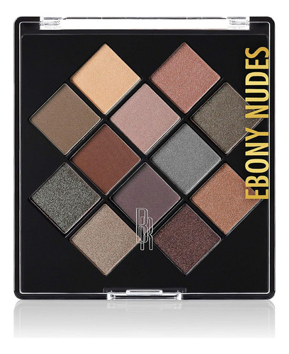 Black Radiance Eye Appeal Shadow Palette, Ebony Nudes